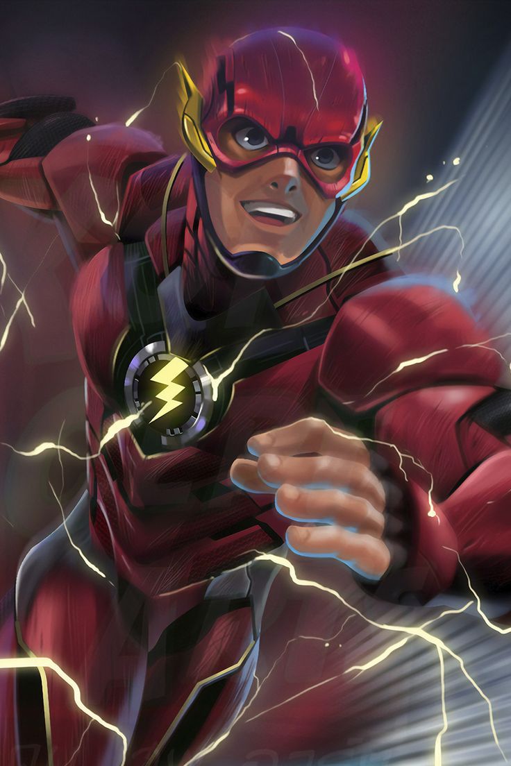 The Flash Art Wallpapers