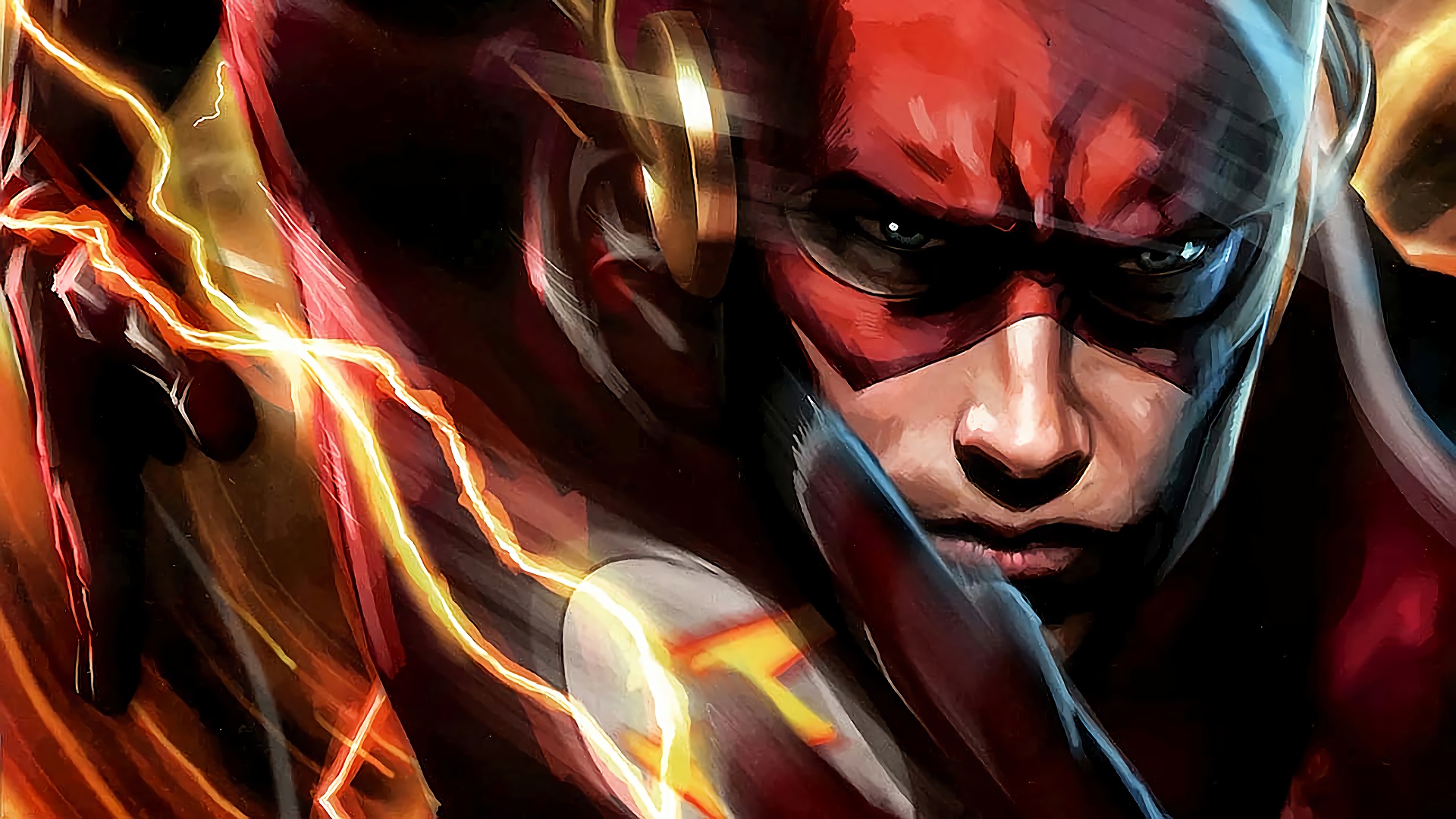 The Flash Art Wallpapers