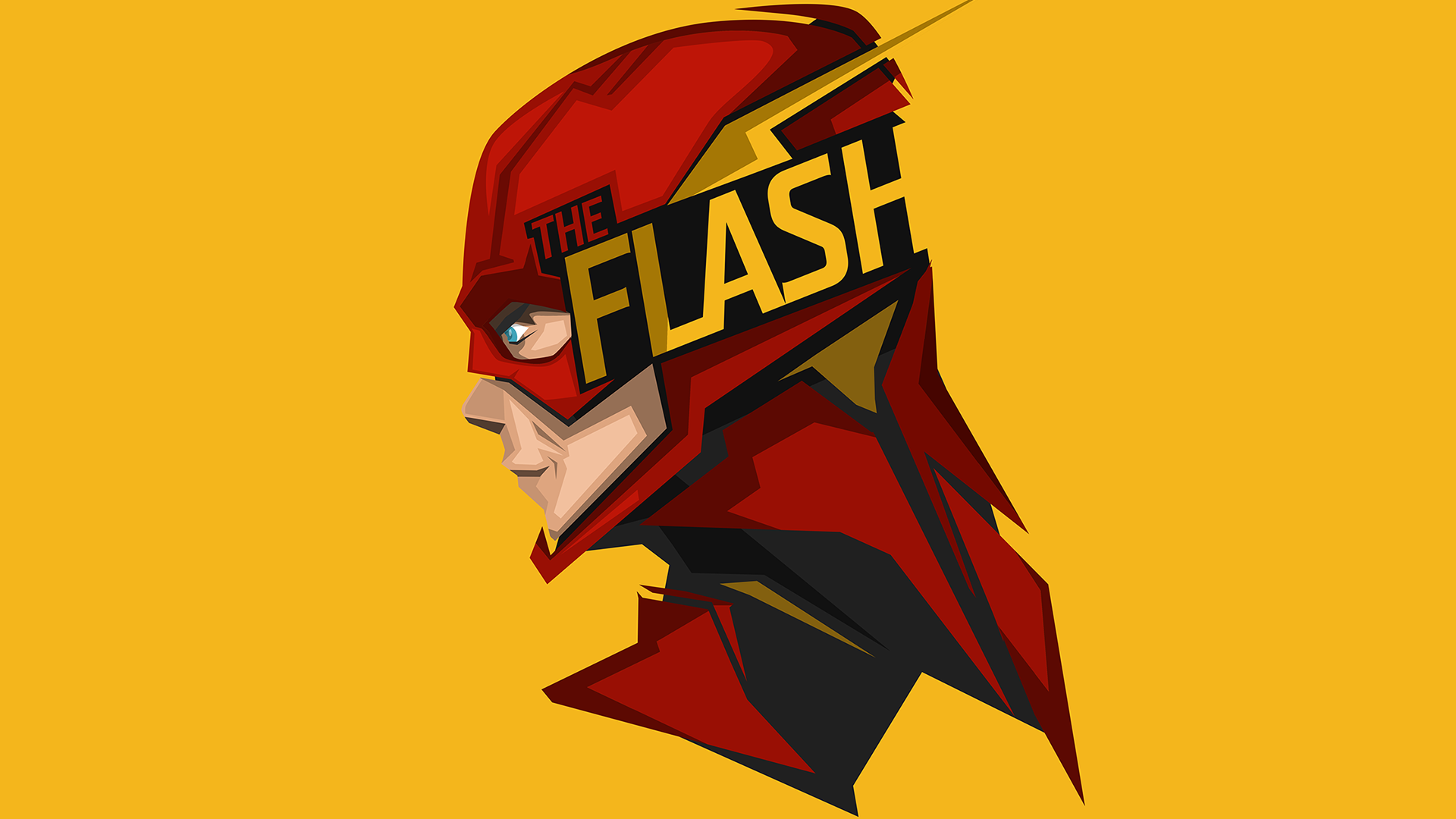 The Flash Art Wallpapers