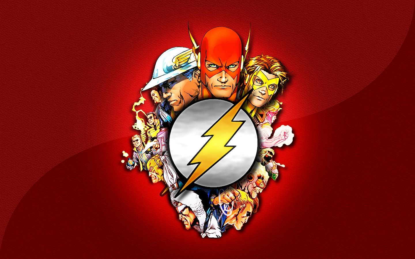 The Flash Cast Wallpapers