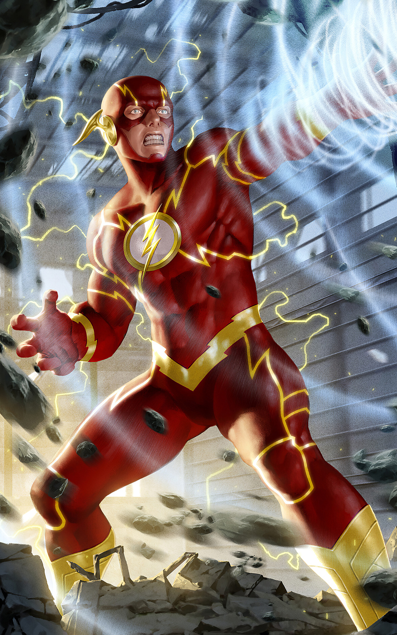 The Flash Comic Wallpapers