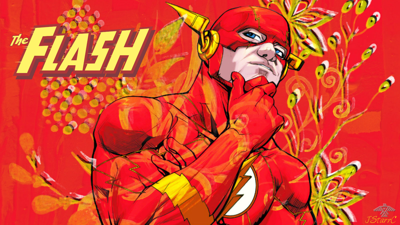 The Flash Comic Wallpapers