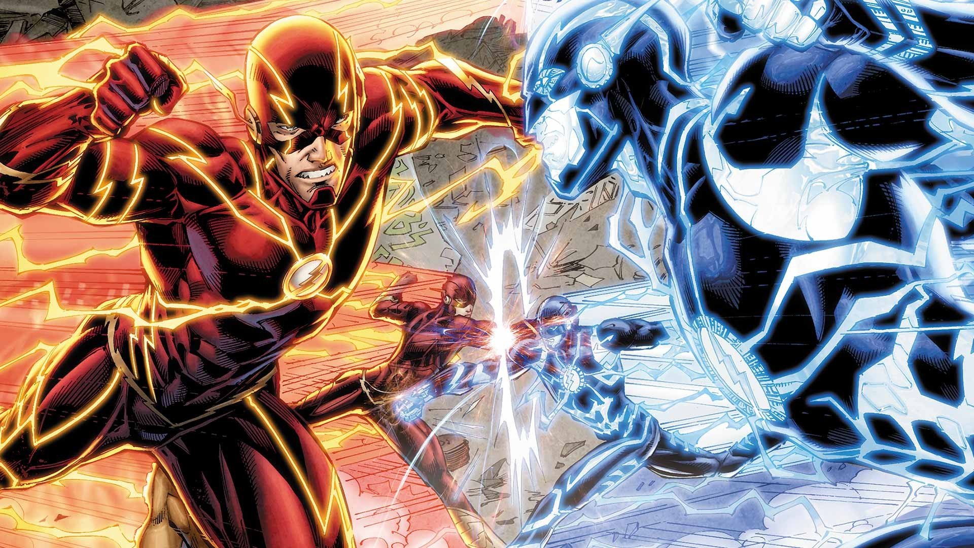 The Flash Comic Wallpapers