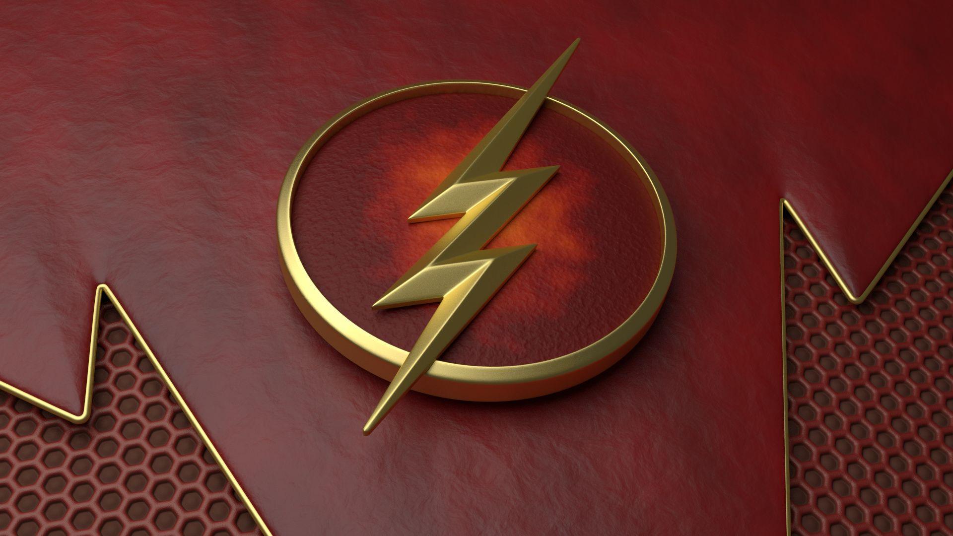 The Flash Logo Hd Wallpapers