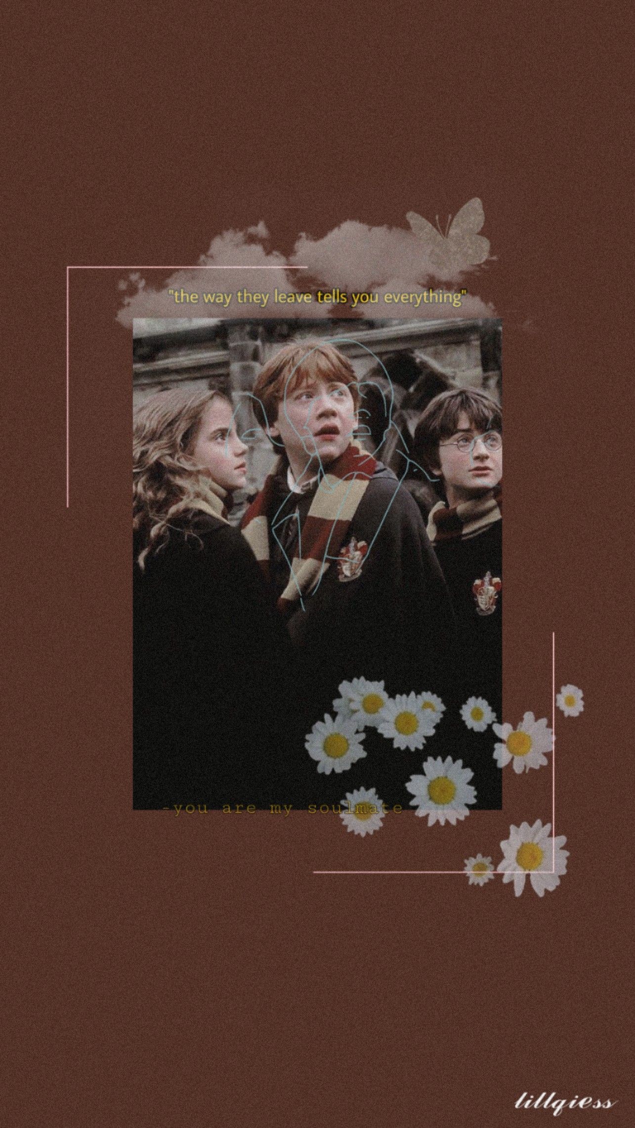 The Golden Trio Wallpapers