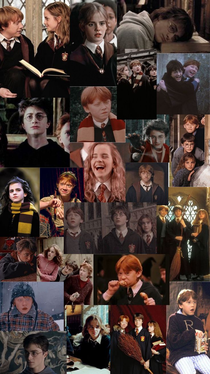 The Golden Trio Wallpapers