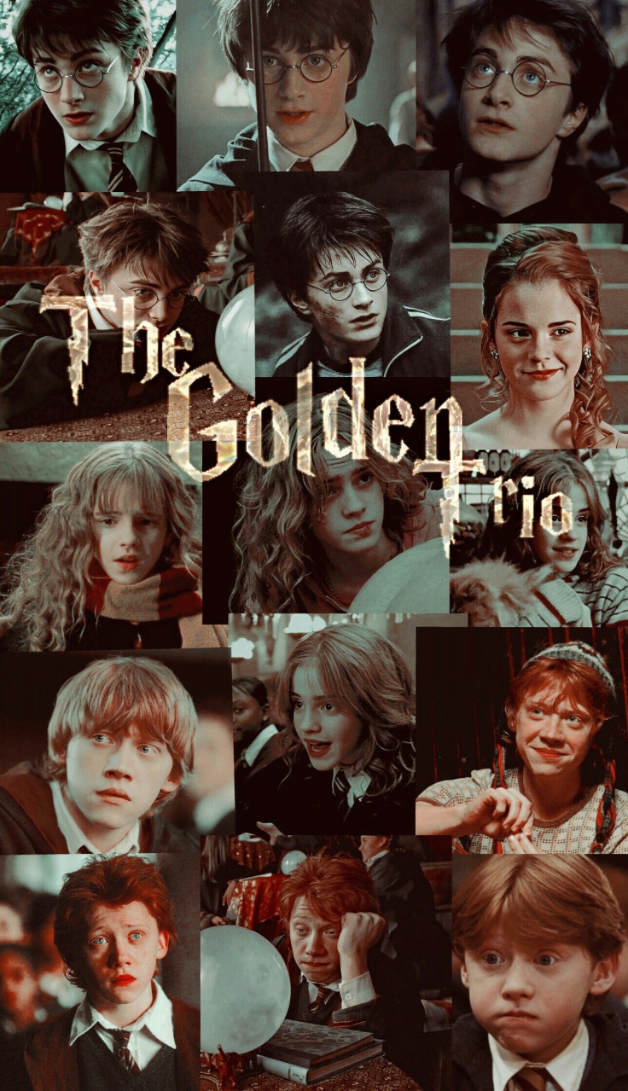 The Golden Trio Wallpapers