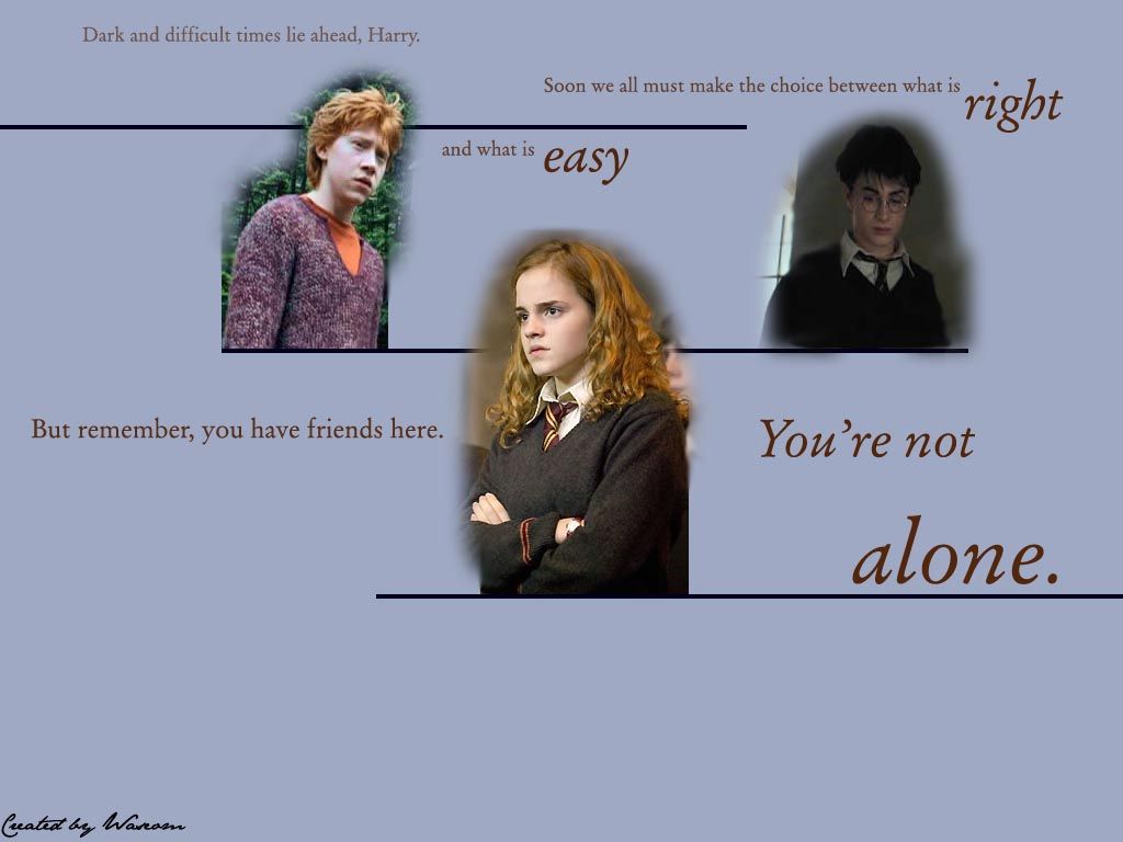 The Golden Trio Wallpapers