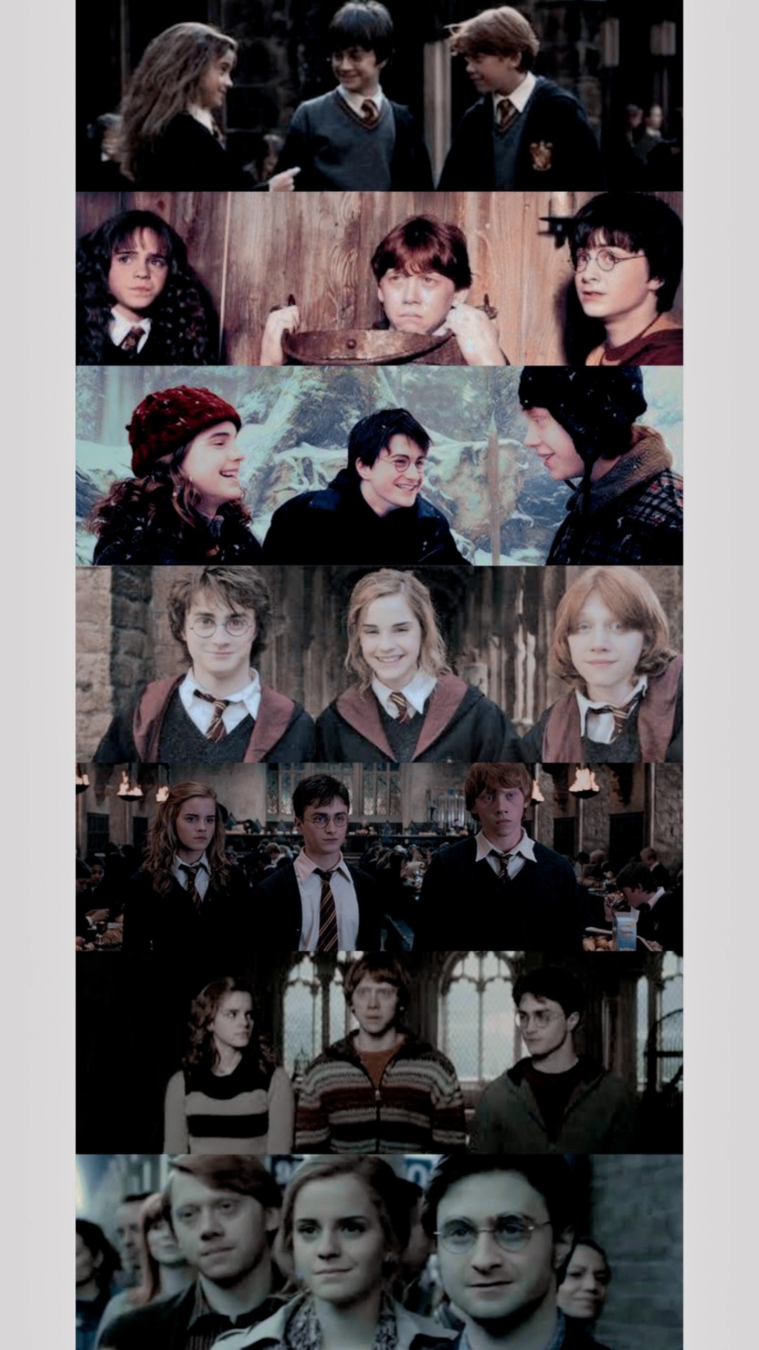 The Golden Trio Wallpapers