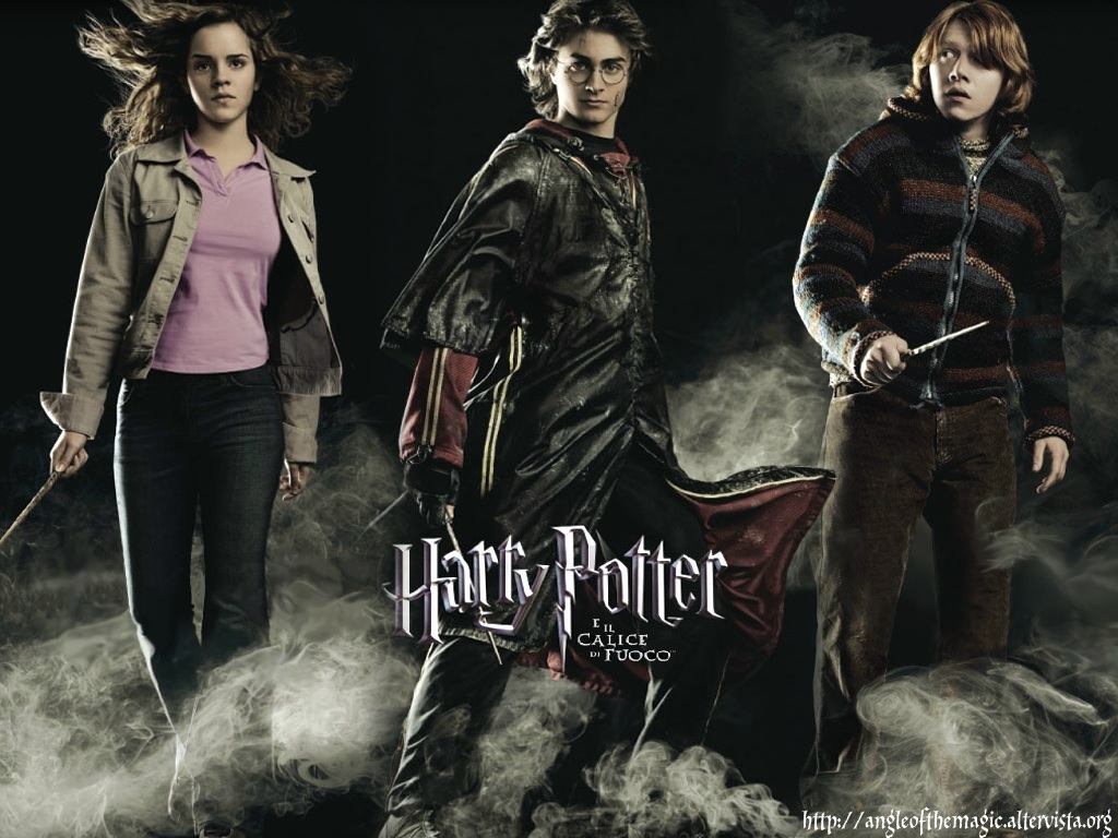 The Golden Trio Wallpapers