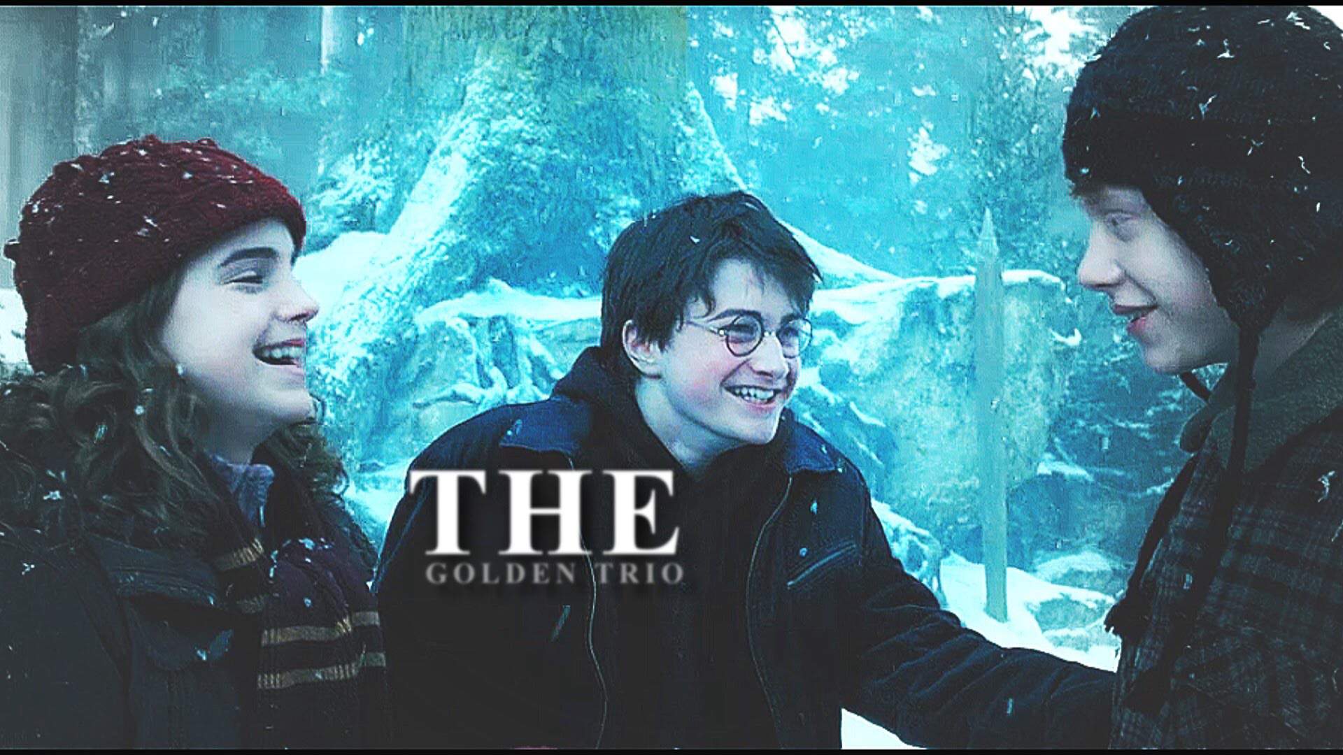 The Golden Trio Wallpapers