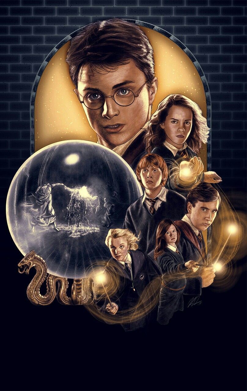 The Golden Trio Wallpapers