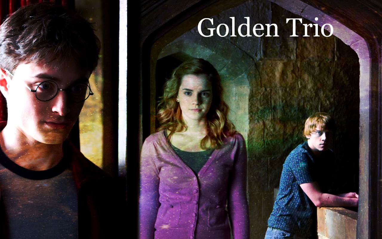 The Golden Trio Wallpapers