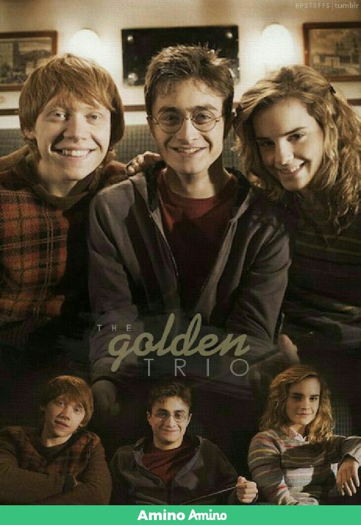 The Golden Trio Wallpapers