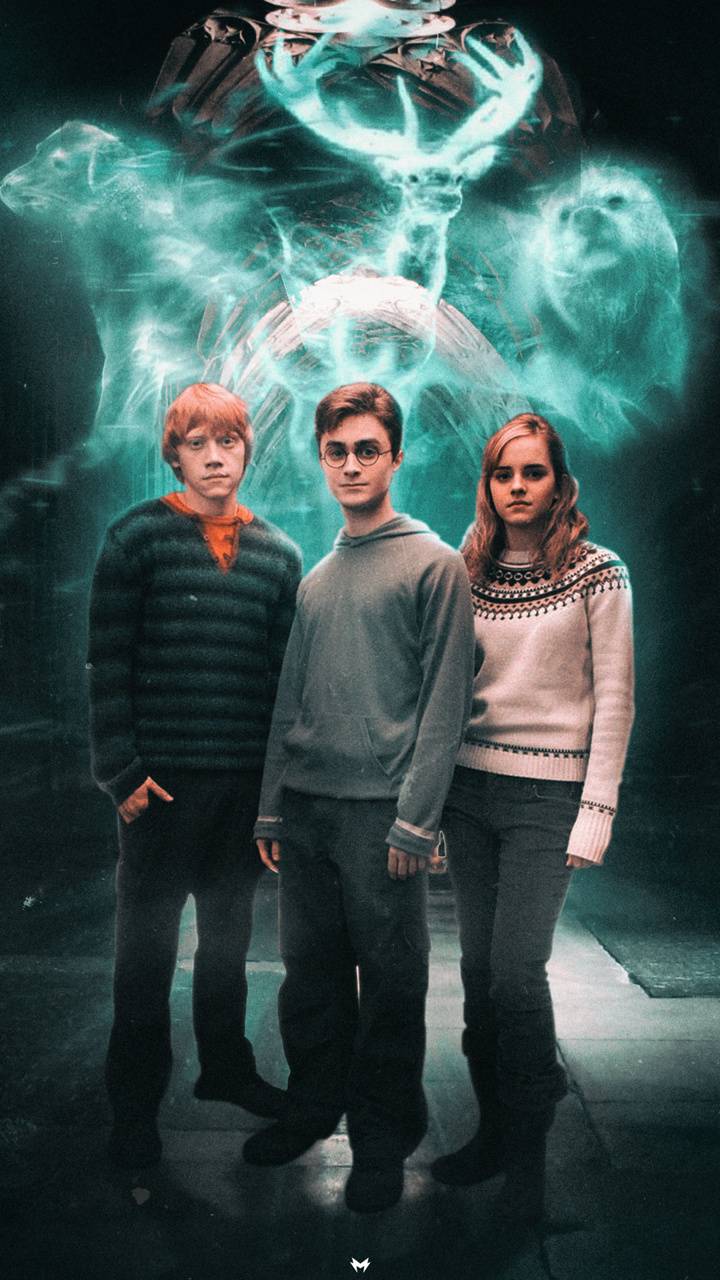 The Golden Trio Wallpapers