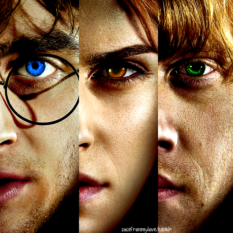 The Golden Trio Wallpapers