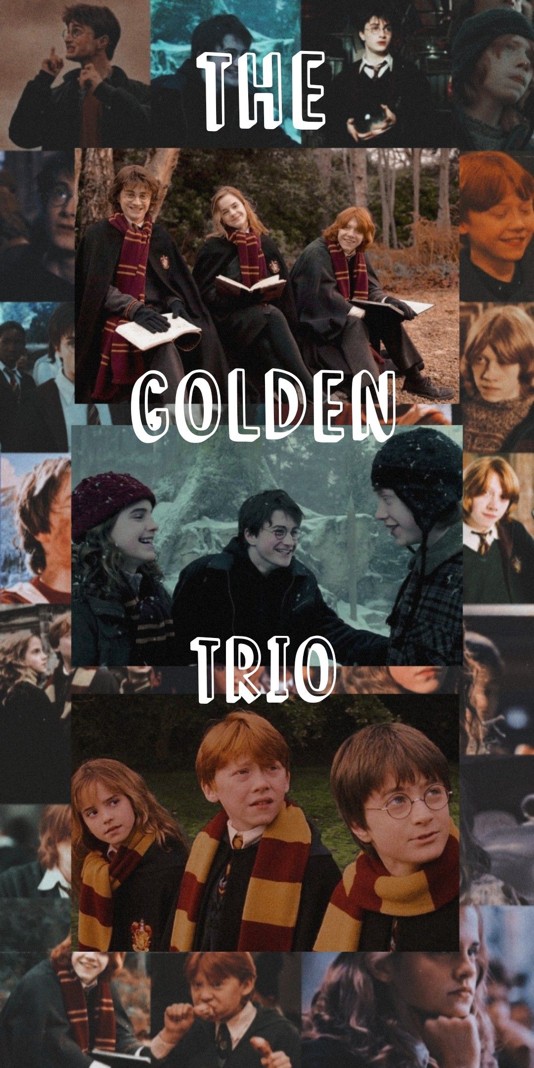 The Golden Trio Wallpapers