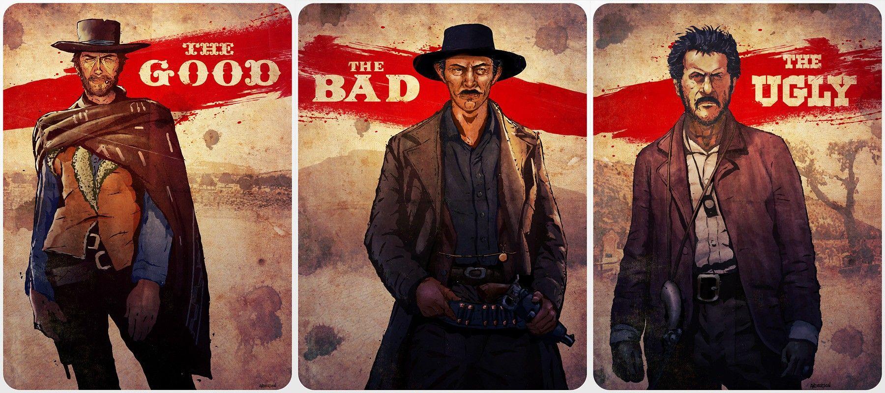 The Good The Bad And The Ugly Wallpapers