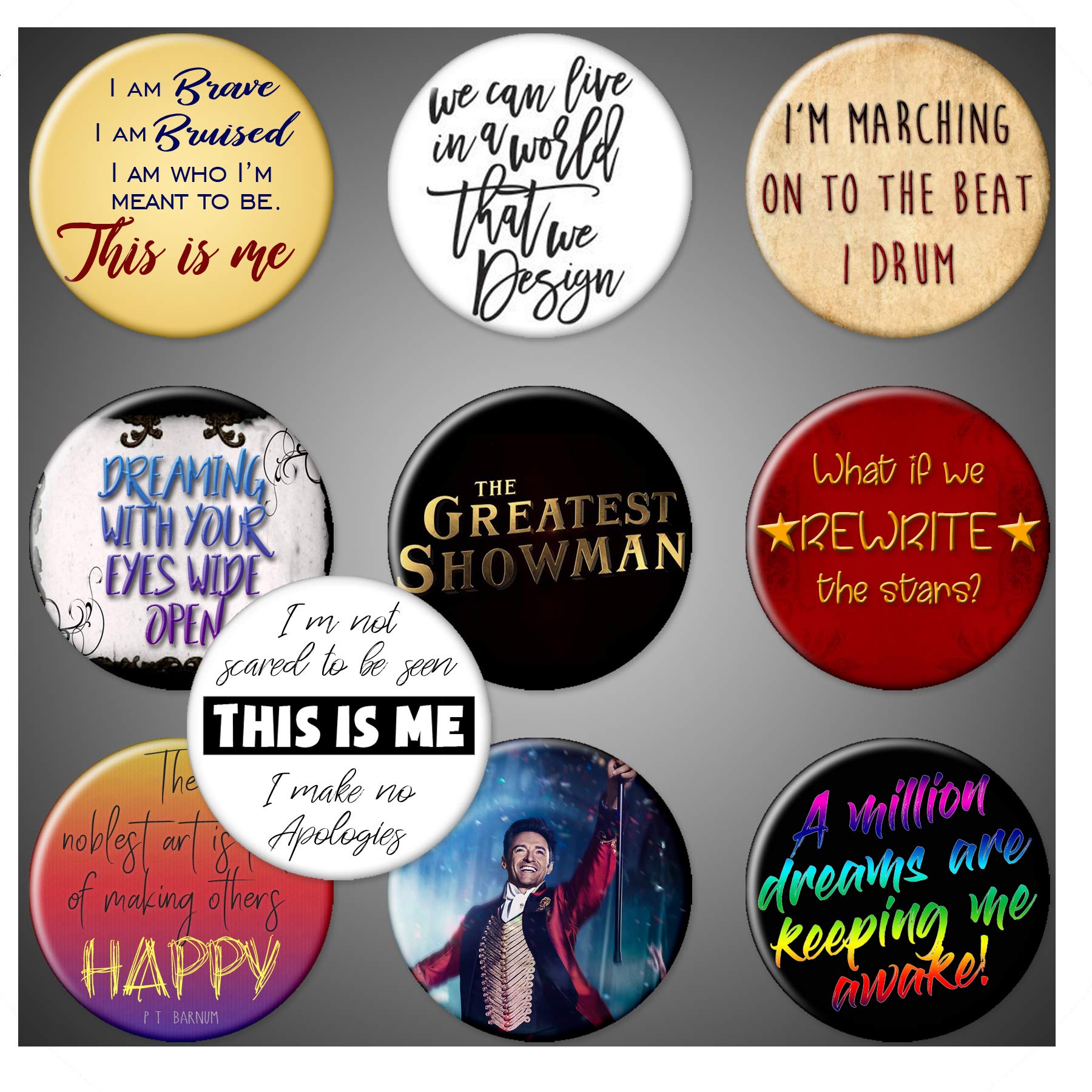 The Greatest Showman Quotes Wallpapers