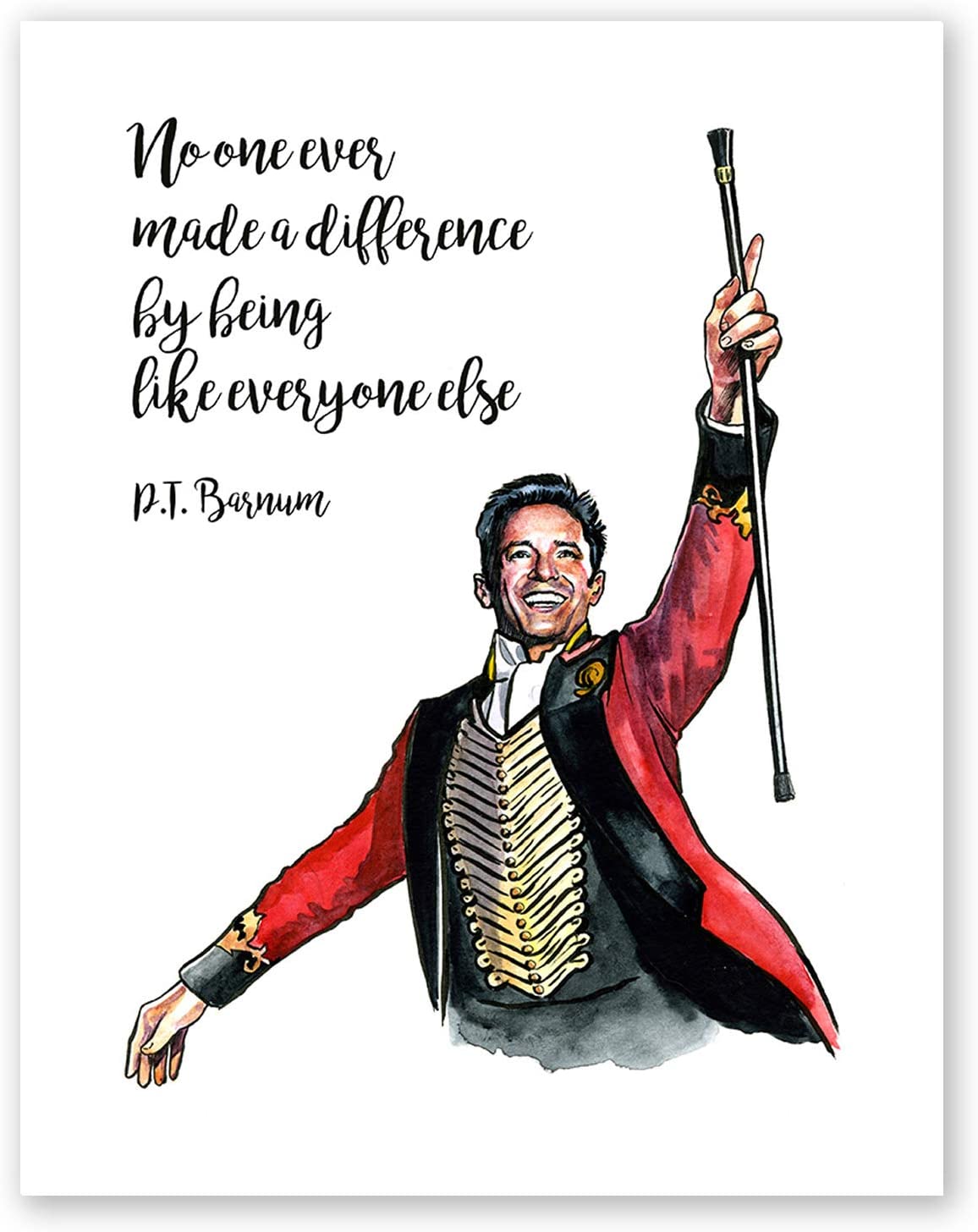 The Greatest Showman Quotes Wallpapers