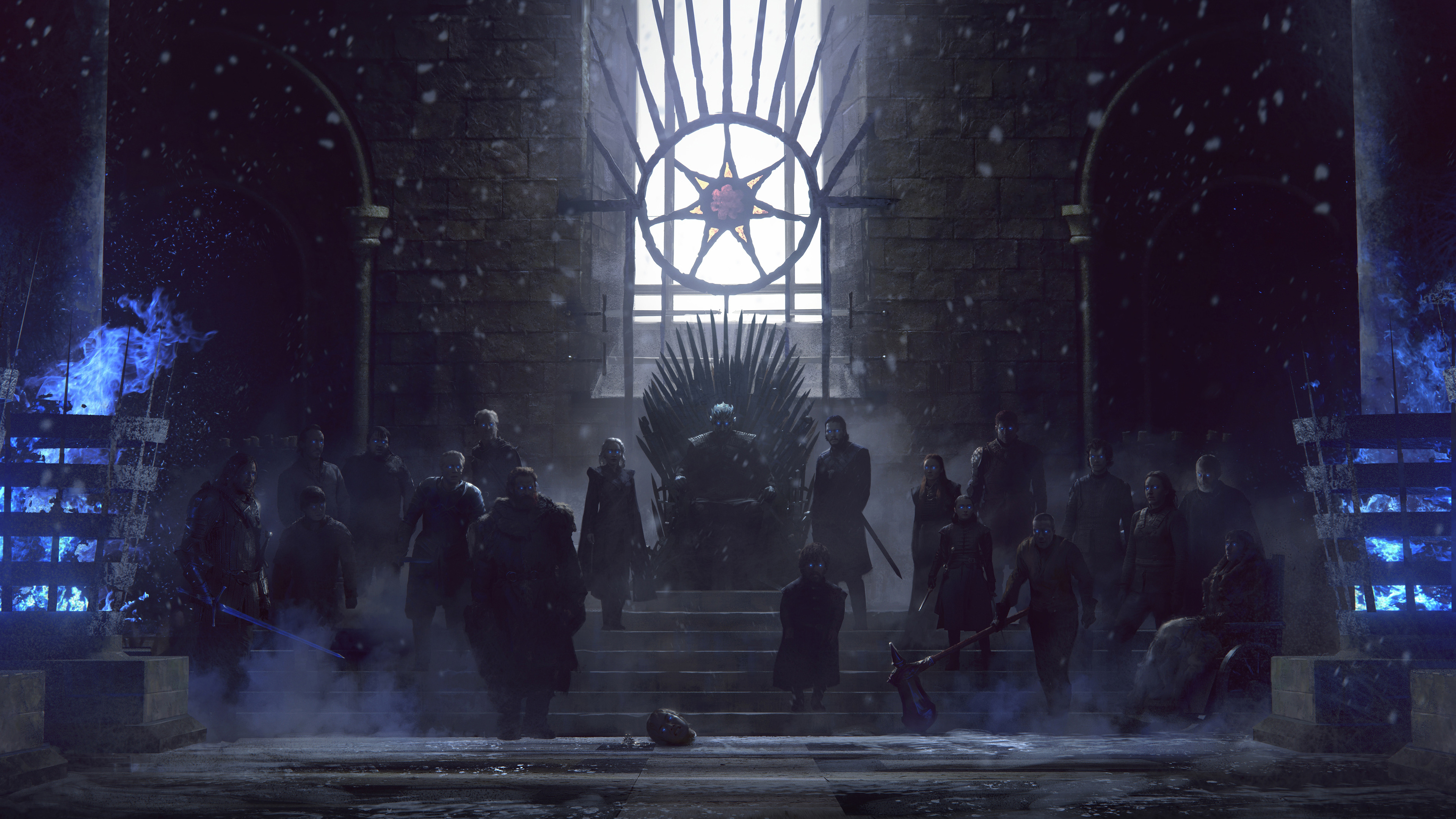 The Iron Throne Wallpapers