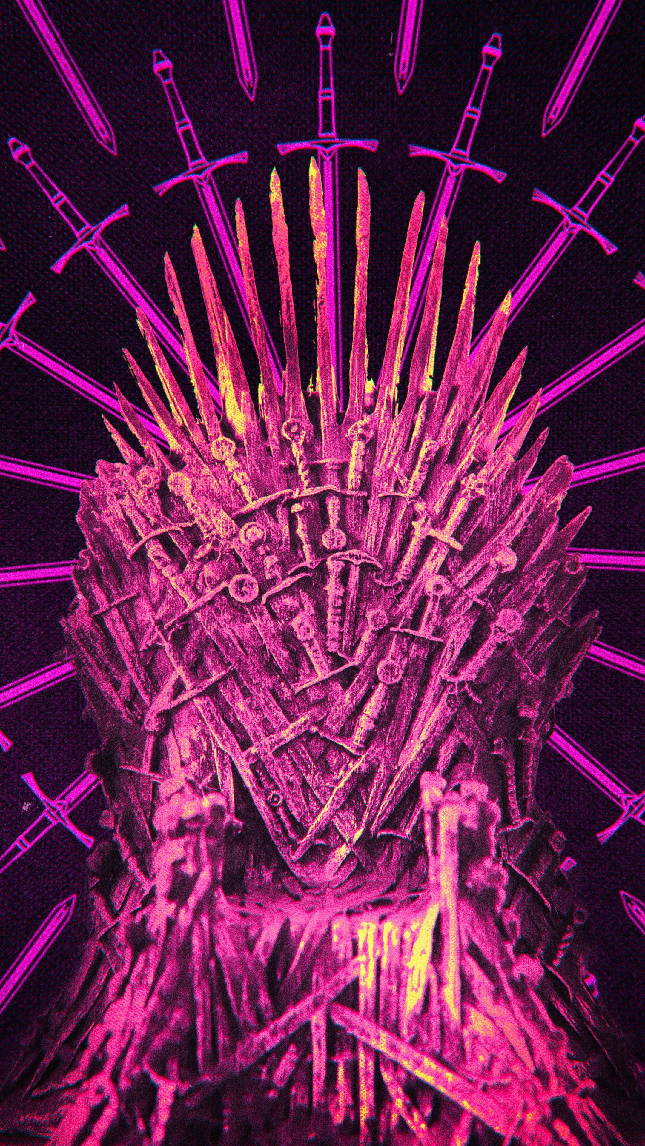 The Iron Throne Wallpapers