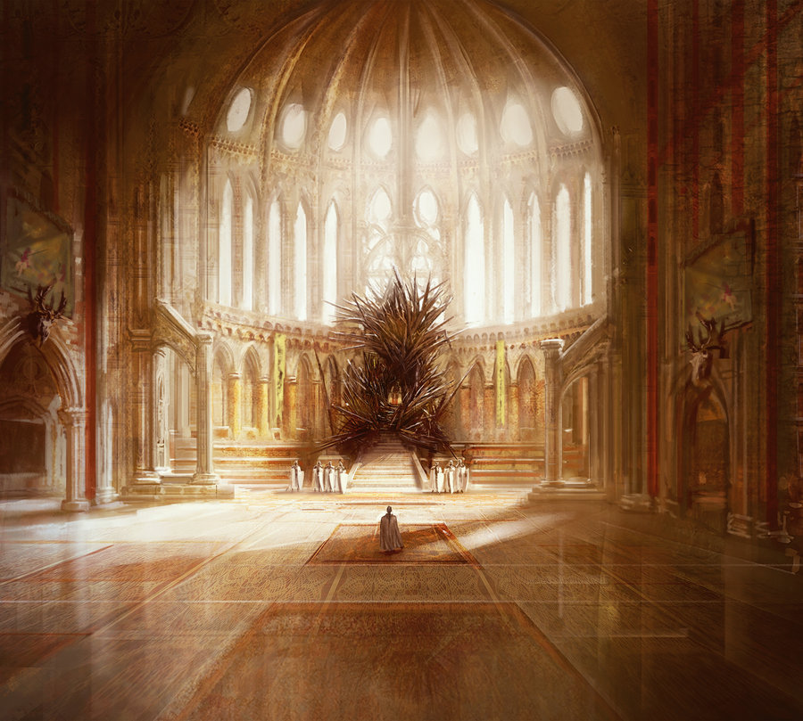 The Iron Throne Wallpapers