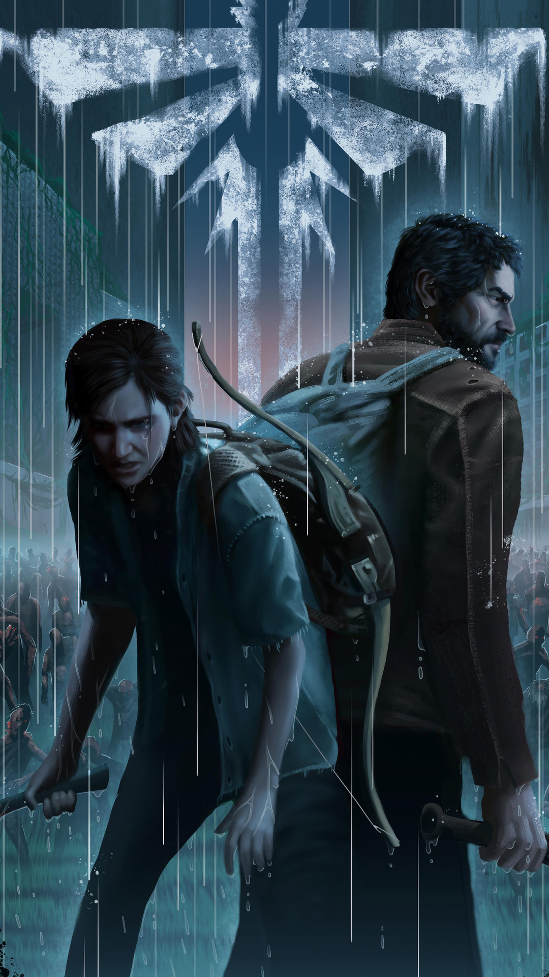 The Last Of Us 2 Iphone Wallpapers