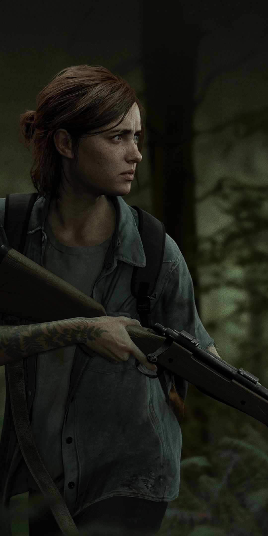 The Last Of Us 2 Iphone Wallpapers