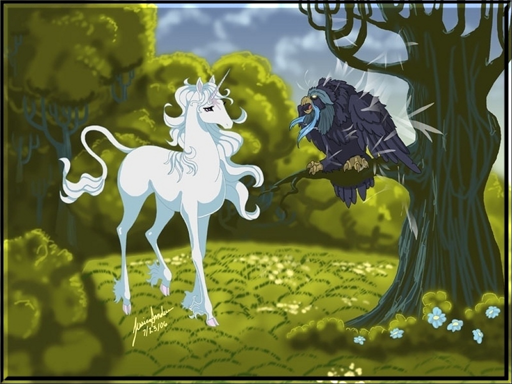 The Last Unicorn Wallpapers