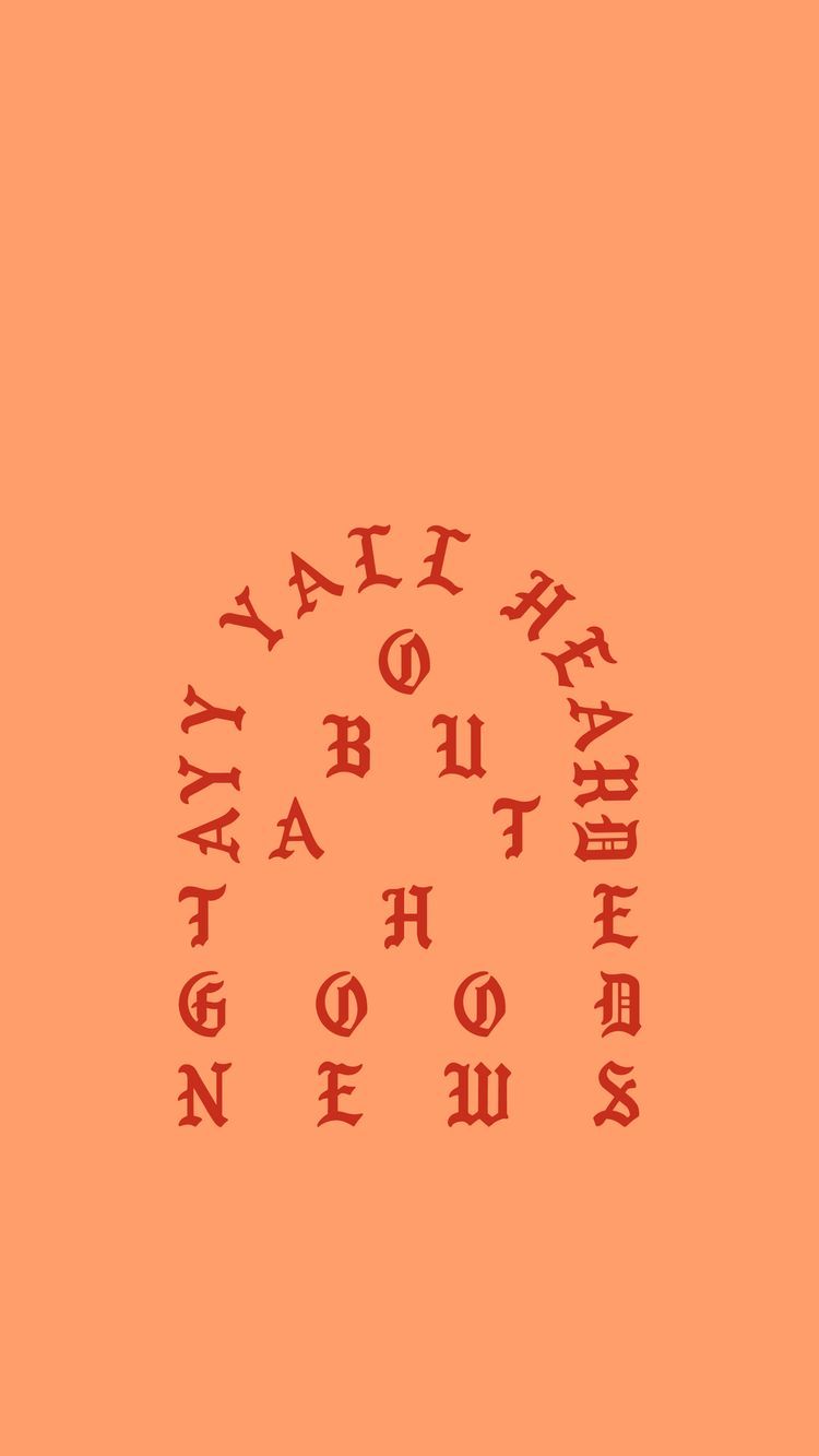 The Life Of Pablo Wallpapers