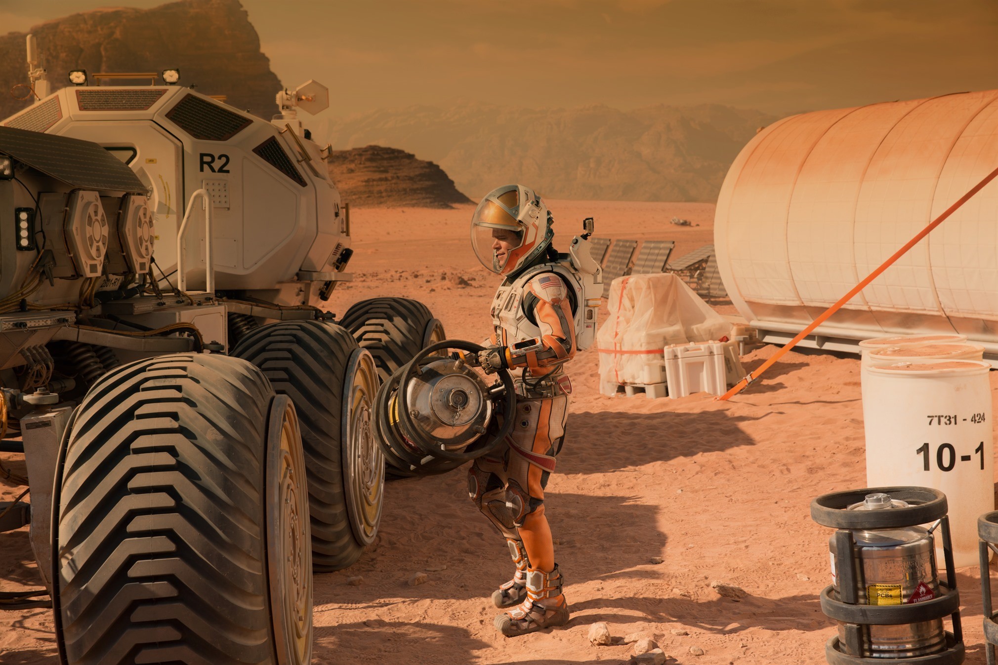 The Martian Movie Wallpapers