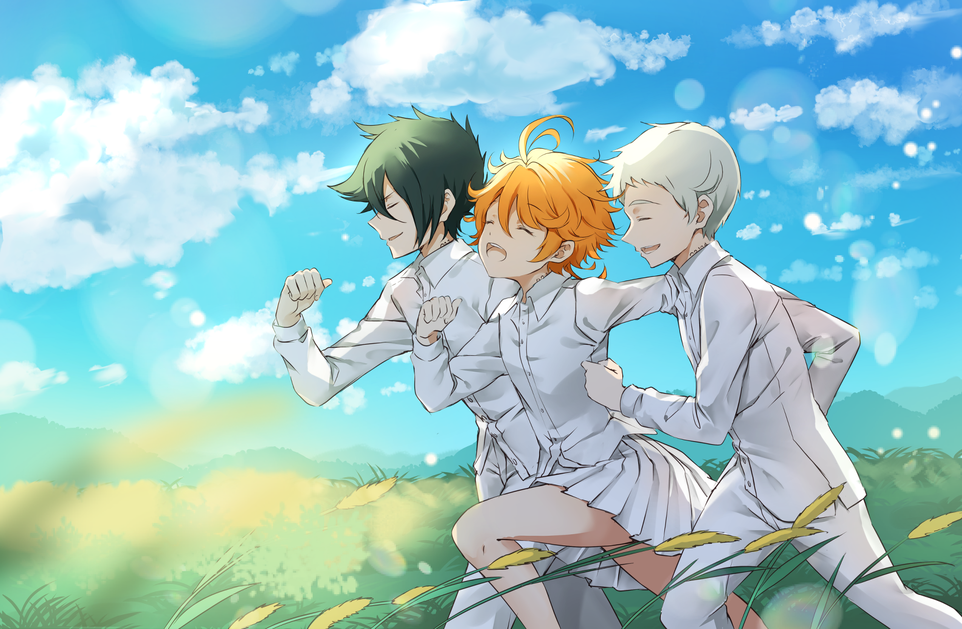 The Promised Neverland Ray Wallpapers