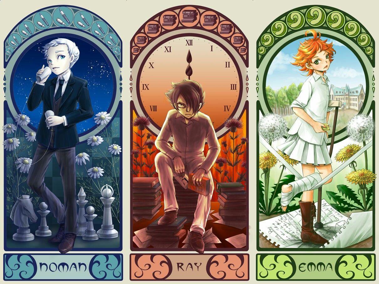 The Promised Neverland Ray Wallpapers