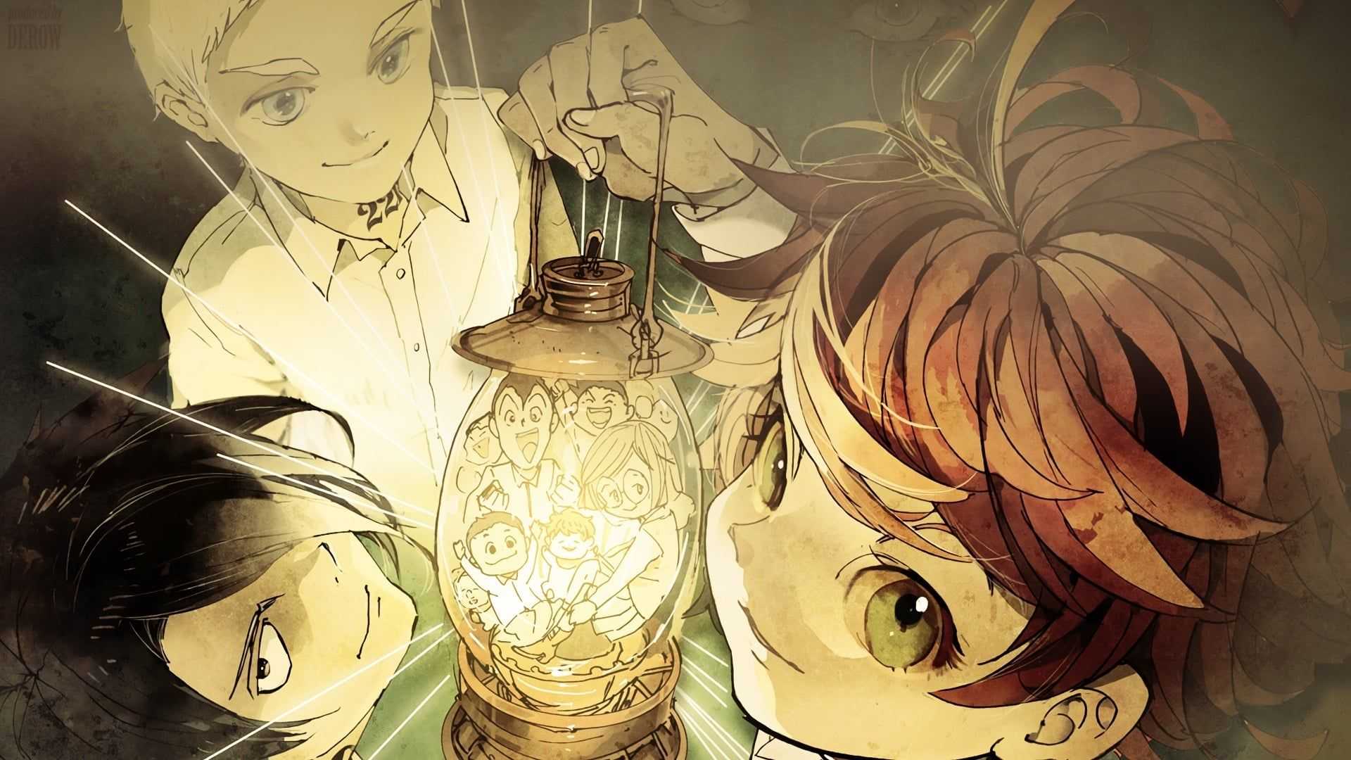 The Promised Neverland Ray Wallpapers