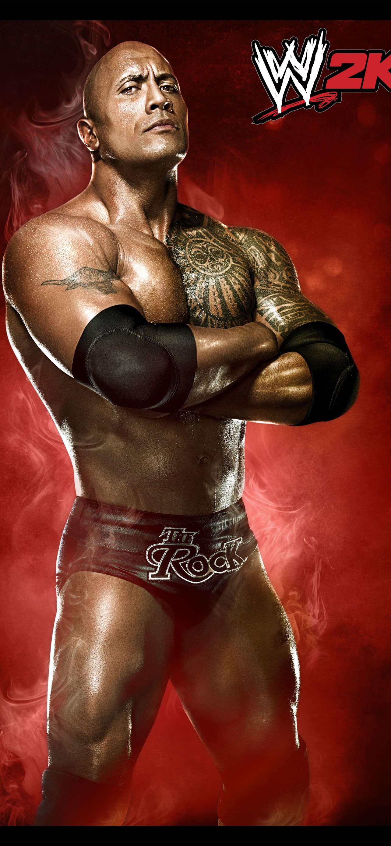 The Rock Wwe Wallpapers