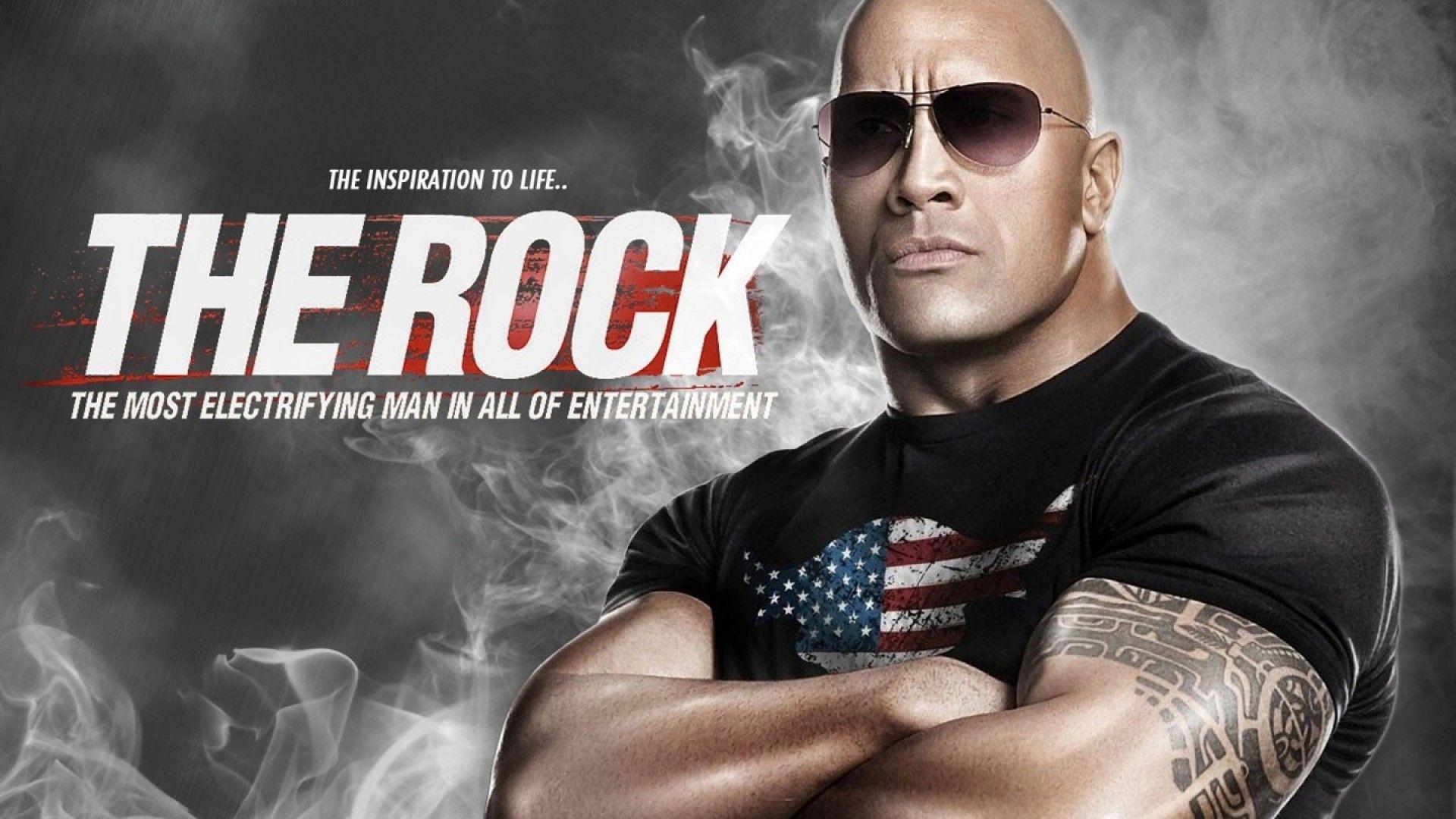 The Rock Wwe Wallpapers