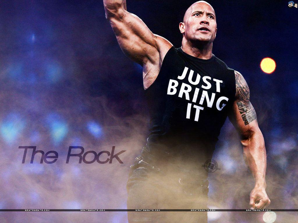 The Rock Wwe Wallpapers