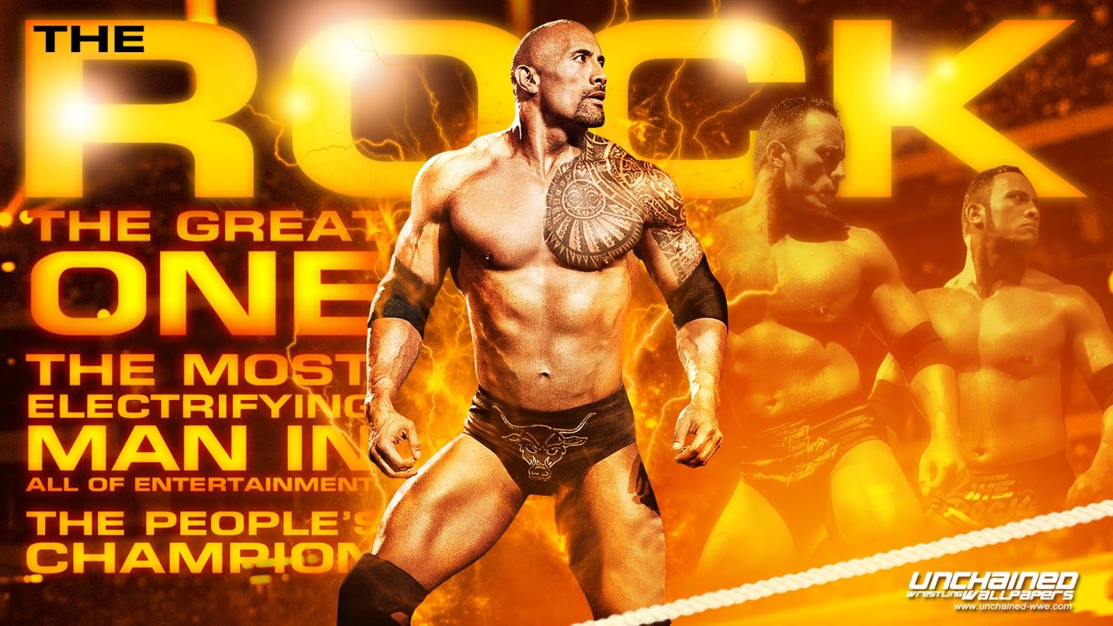 The Rock Wwe Wallpapers