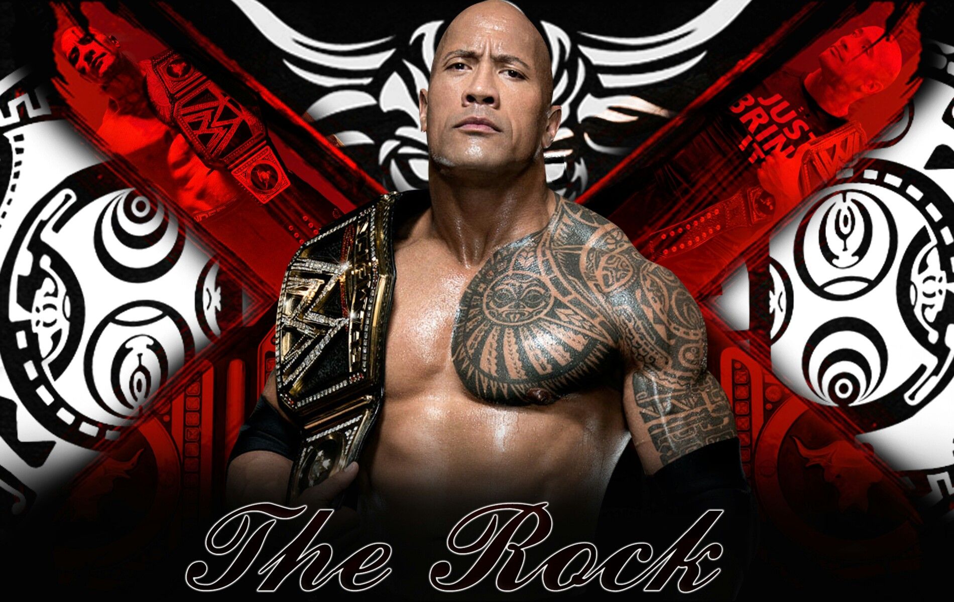 The Rock Wwe Wallpapers