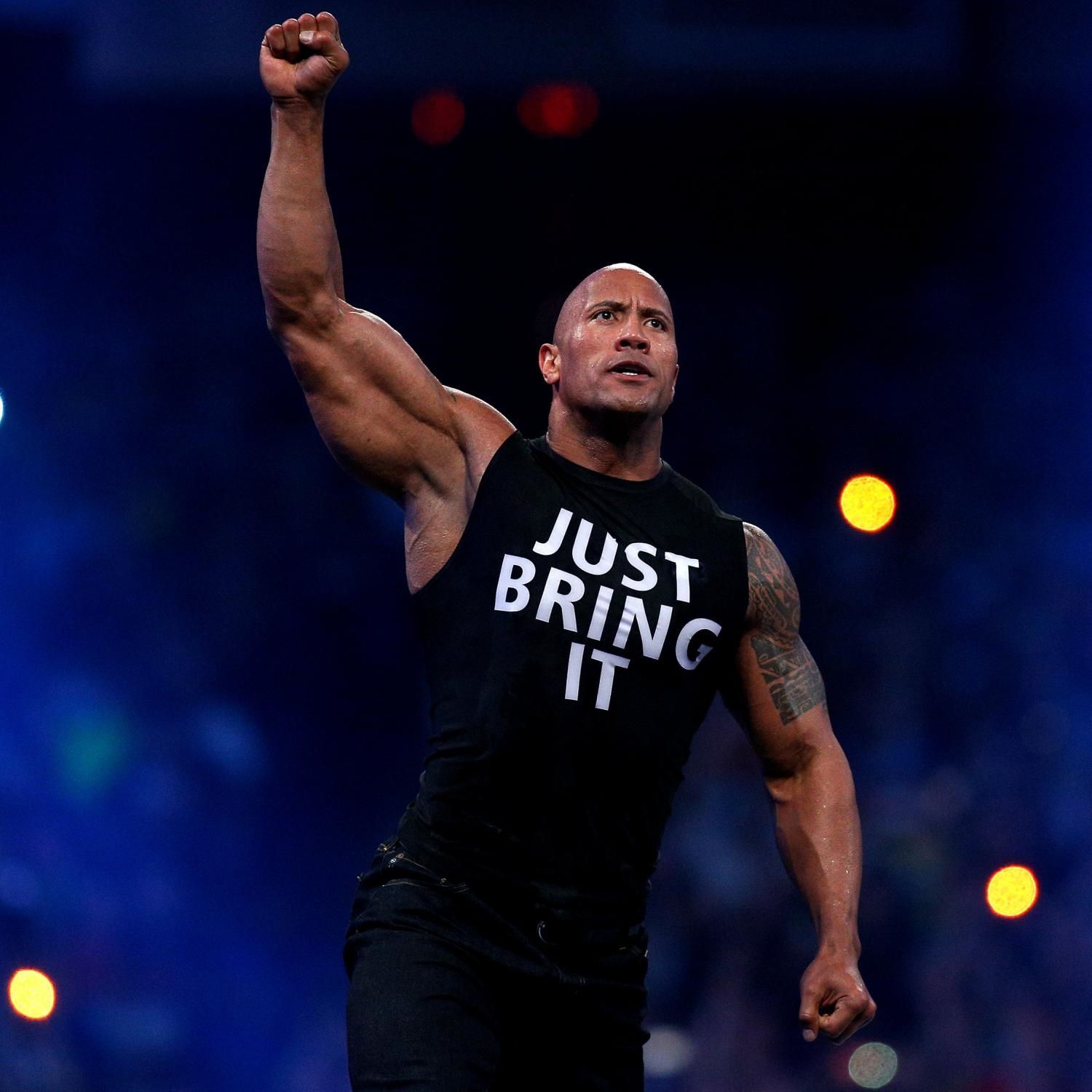 The Rock Wwe Wallpapers