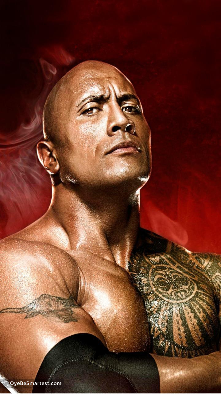 The Rock Wwe Wallpapers