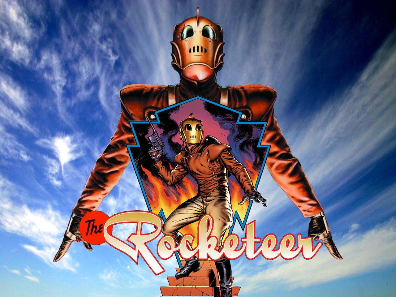 The Rocketeer Wallpapers