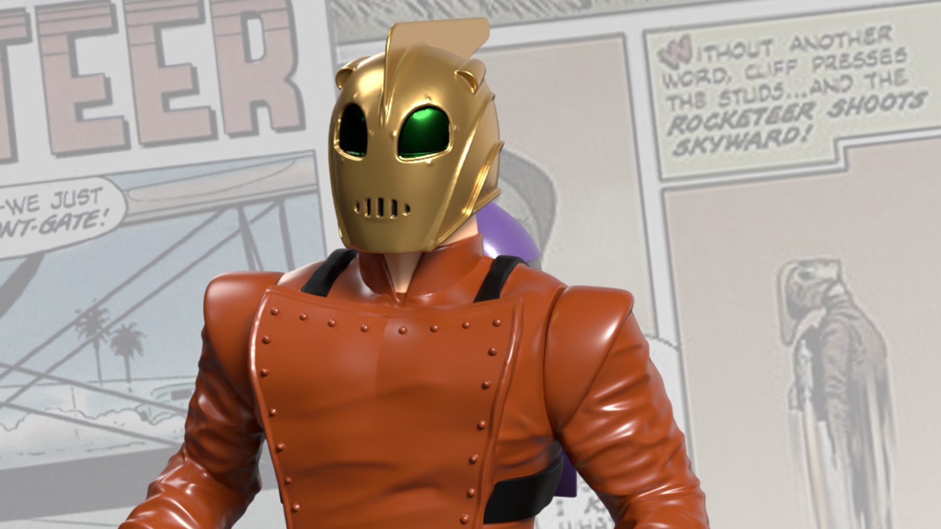 The Rocketeer Wallpapers