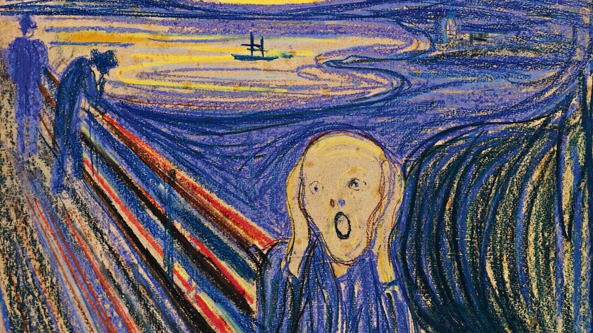 The Scream Hd Wallpapers