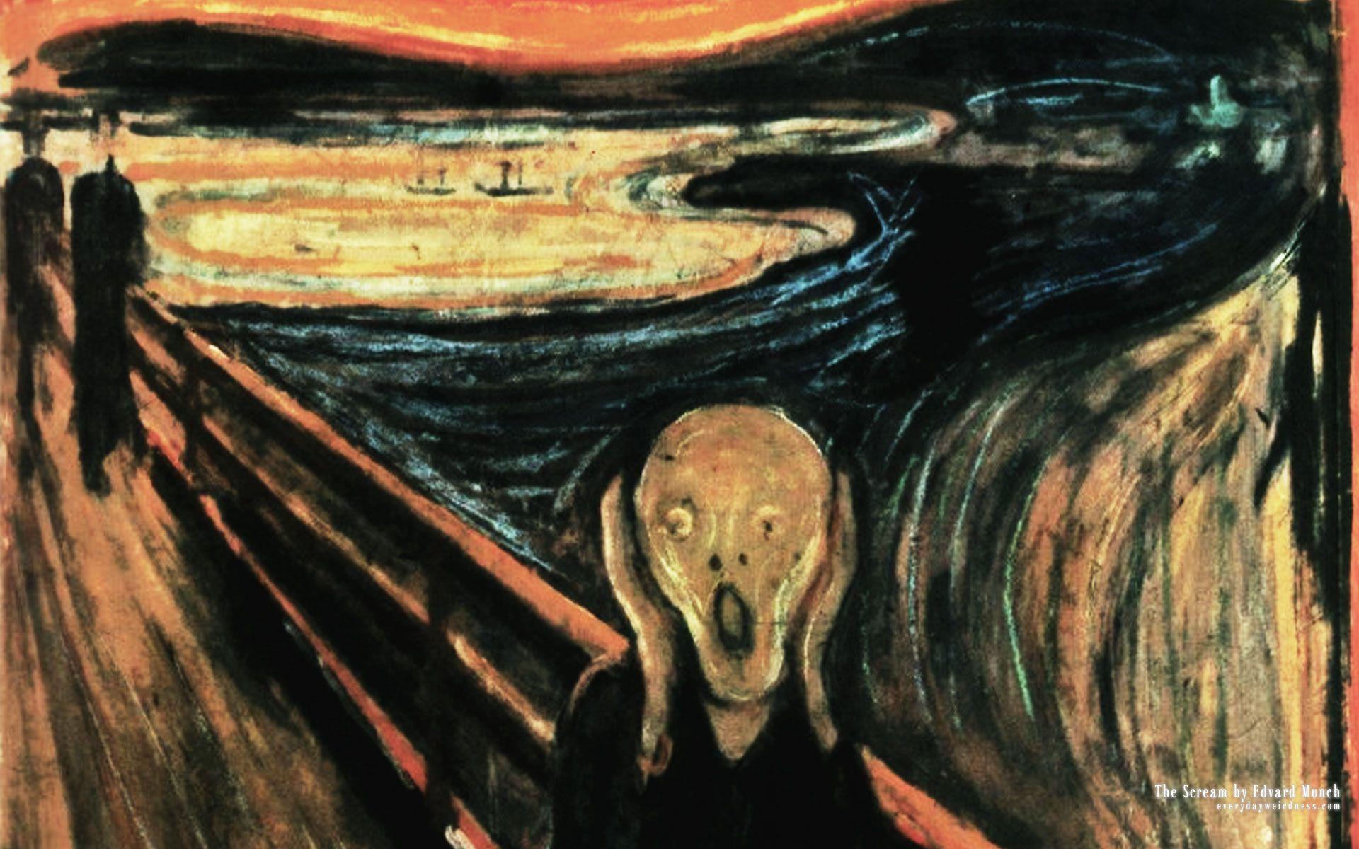 The Scream Hd Wallpapers
