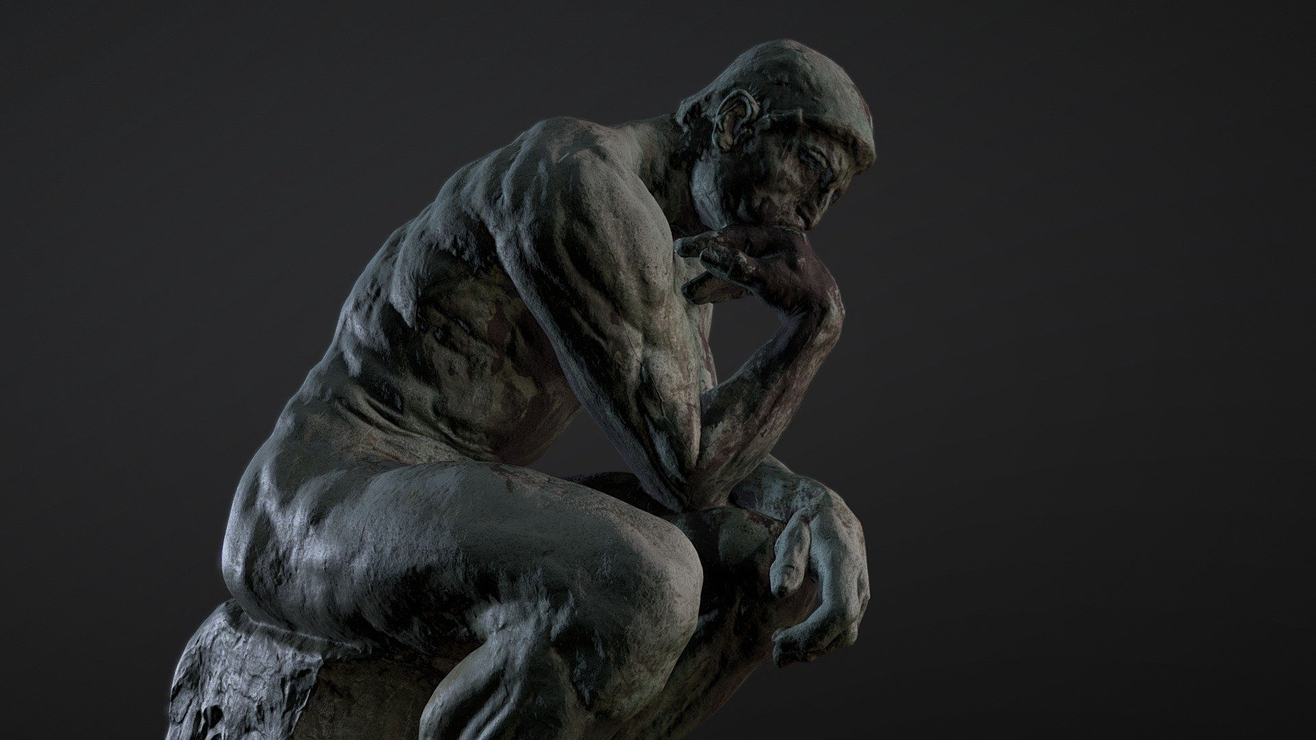 The Thinker Wallpapers