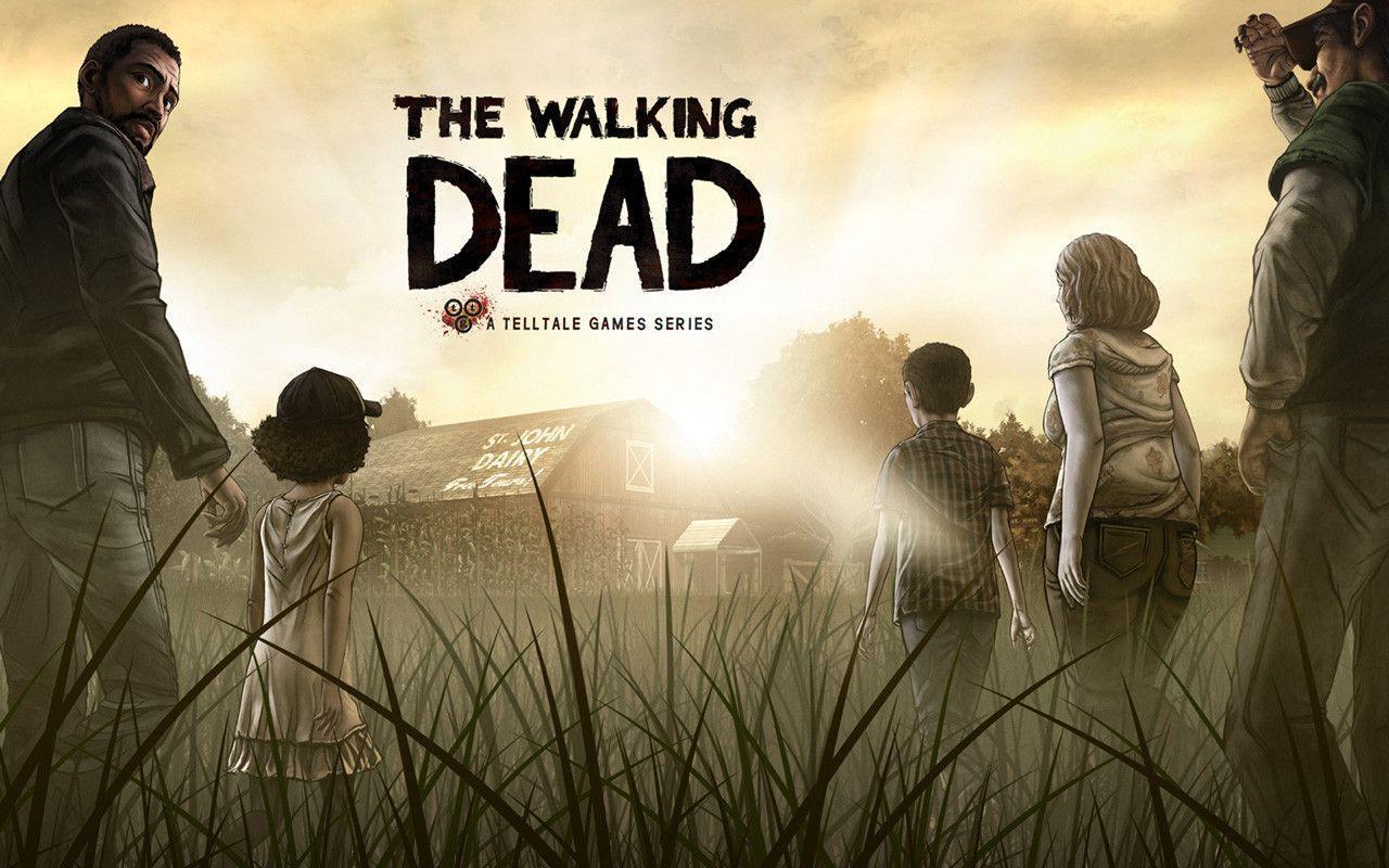 The Walking Dead Telltale Wallpapers