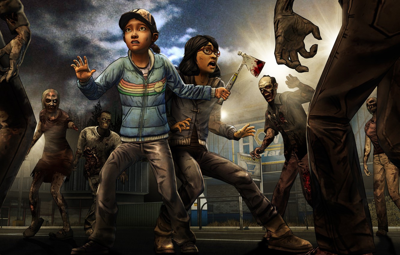 The Walking Dead Telltale Wallpapers