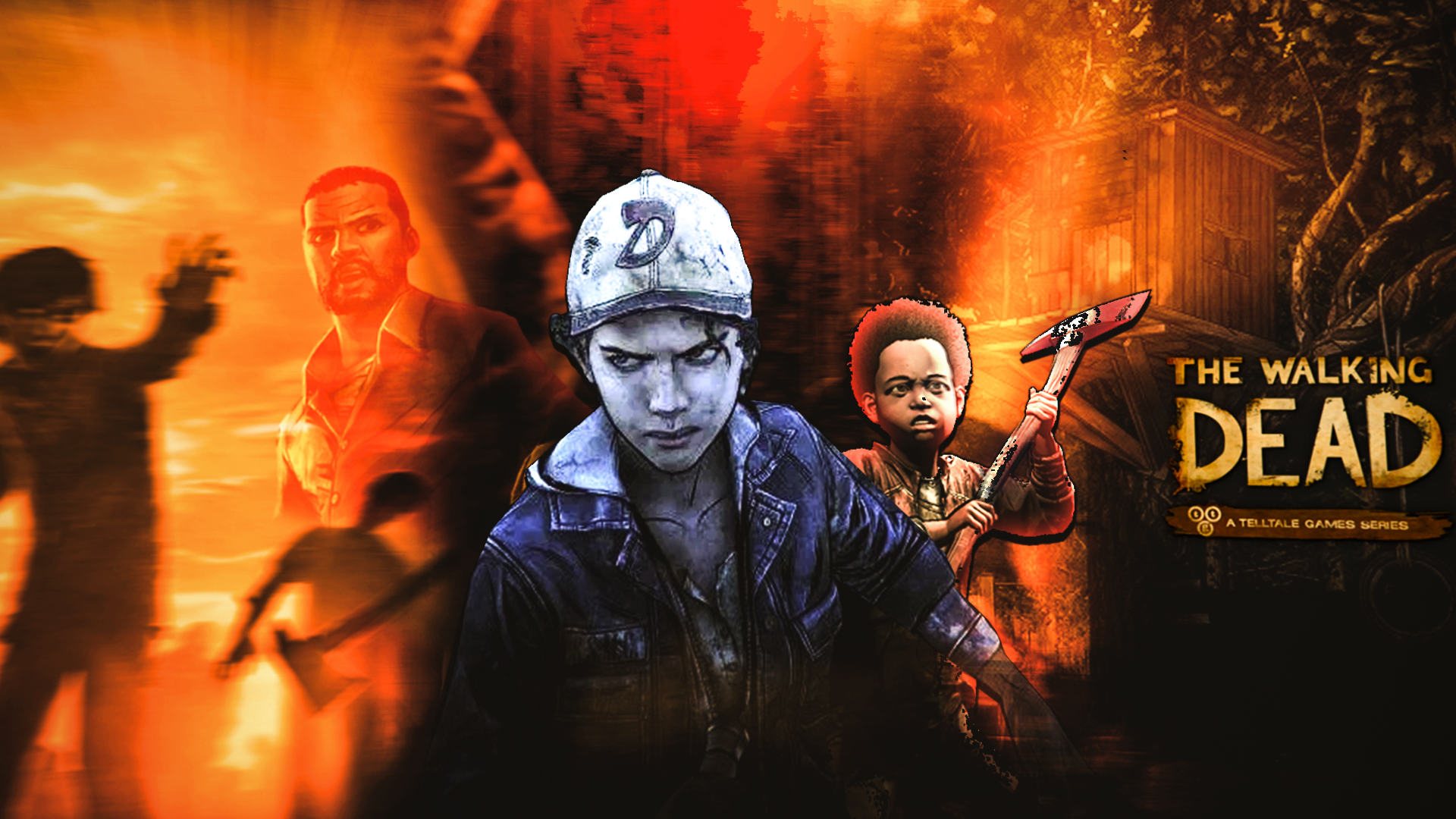 The Walking Dead Telltale Wallpapers